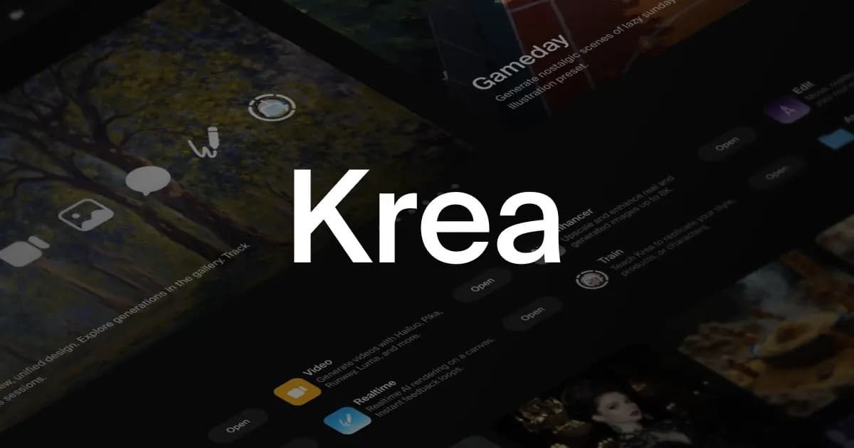 Krea cover image