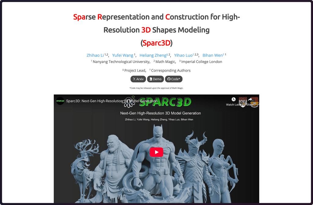 Sparc3D