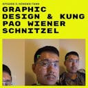 Graphic Design & Kung Pao Wiener Schnitzel